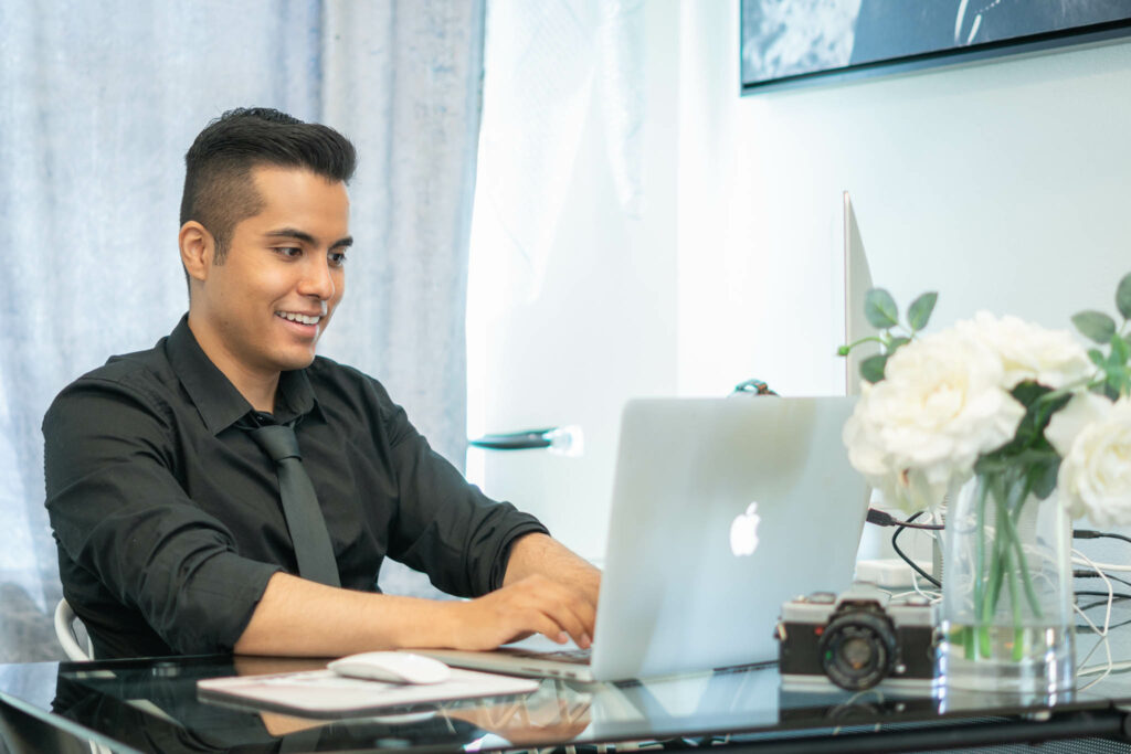 Jesse Working Editing